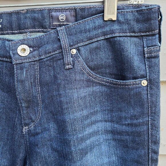 AG Adriano Goldschmied The Stilt Cigarette Jeans 28R - Picture 8 of 10